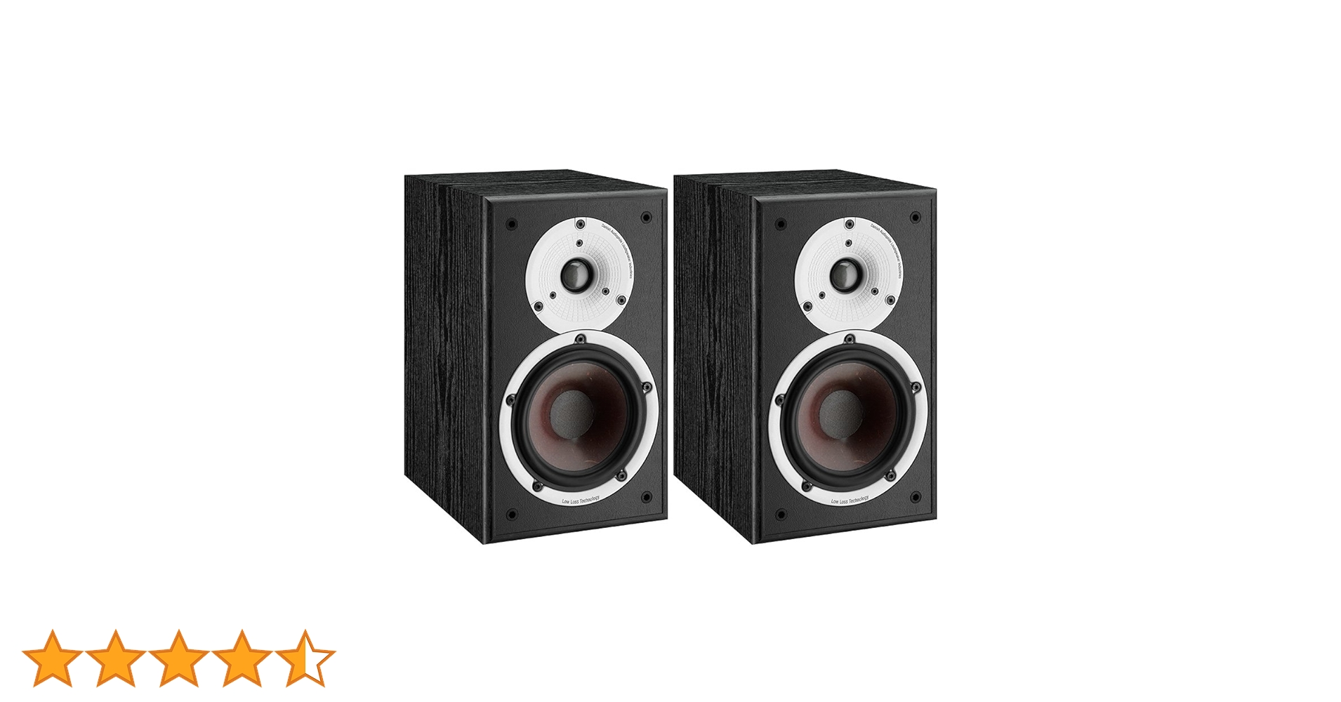 DALI SPEKTOR 2 - Alto-falante de estante (cinza preto) de estante